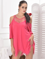 Load image into Gallery viewer, Enchanted Elegance: A Romantic Sheer Mini Romper
