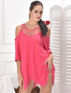 Enchanted Elegance: A Romantic Sheer Mini Romper