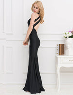 Load image into Gallery viewer, Confident and Beautiful in Plus Size Formal Evening Dress - Shop Now at Rachael K
