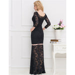 Load image into Gallery viewer, Elegant Black Lace Dress by Rachael K - Shop Now
