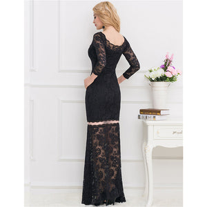 Elegant Black Lace Dress by Rachael K - Shop Now