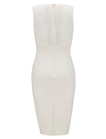 Load image into Gallery viewer, Elegant Floral Design on Black Mini Dress
