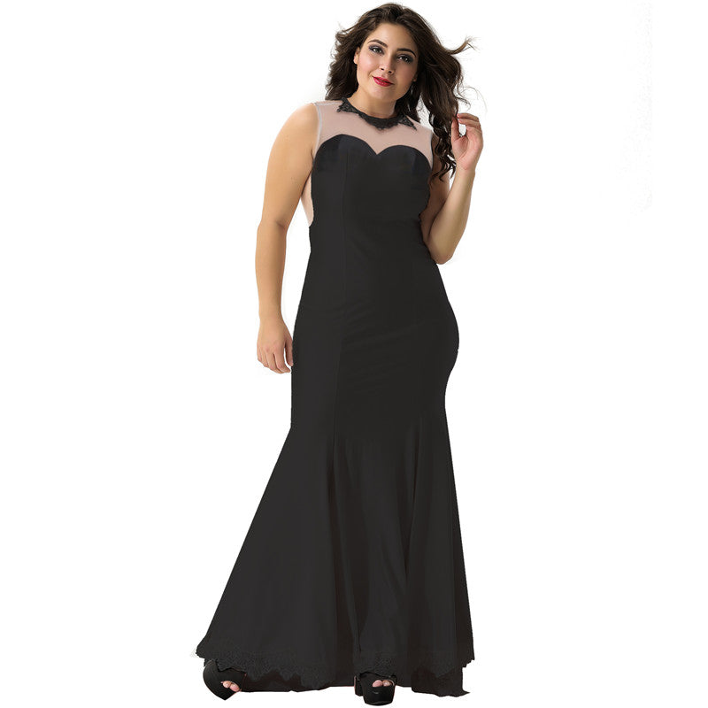 Elegant Mermaid Formal Dress with Detailed Design by Rachael K