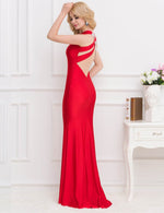 Load image into Gallery viewer, Elegant Plus Size Maxi Dress for Formal Evenings by Rachael K
