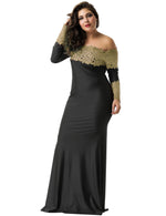 Load image into Gallery viewer, Rachael K Embroidered Maxi Dress - Elegant Formal Dress
