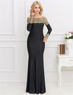 Load image into Gallery viewer, Shop Now: Rachael K Maxi Dress with Exquisite Embroidery (Formal)
