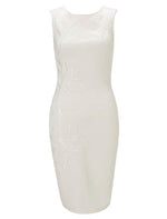 Load image into Gallery viewer, Showstopping Floral Detail on Black Mini Dress
