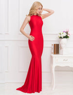 Load image into Gallery viewer, Soft and Flowing Fabric on Elegant Plus Size Maxi Dress
