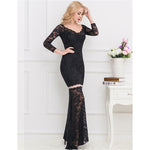 Load image into Gallery viewer, Timeless Sophistication: Black Lace Dress by Rachael K
