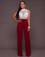 Load image into Gallery viewer, White Bodysuit with Comfortable Stretch Fit - Rachael K
