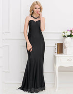 Load image into Gallery viewer, Elegant Mermaid Formal Dress with Detailed Bodice - Rachael K
