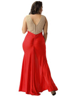 Load image into Gallery viewer, Golden Goddess: A Dazzling Maxi Dress
