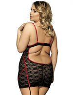 Load image into Gallery viewer, Mistress of Allure: A Captivating Leopard Print Lingerie Set
