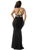 Load image into Gallery viewer, Confidence Boosting Black Maxi Dress for Special Occasions
