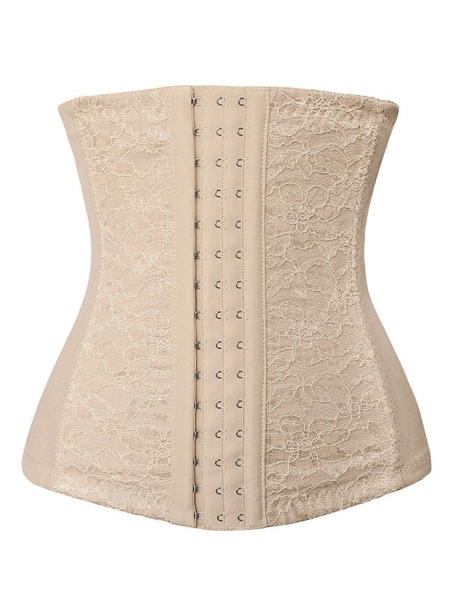 Confidence Boosting Nude Lace Underbust Cincher - Rachael K