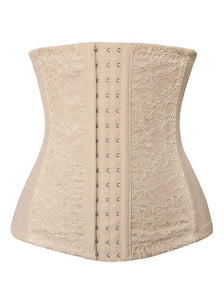 Confidence Boosting Nude Lace Underbust Cincher - Rachael K