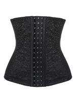 Load image into Gallery viewer, Red Lace Underbust Cincher with Adjustable Straps for Waist Training - Rachael K
