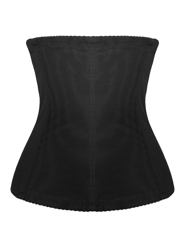 Sculpt Your Curves: Red Lace Underbust Waist Training Cincher - Rachael K