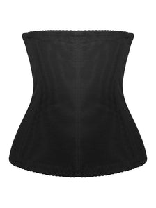 Sculpt Your Curves: Red Lace Underbust Waist Training Cincher - Rachael K