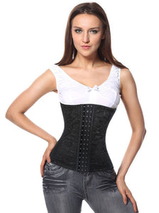 Black Plus Size Lingerie Waist Trainer Rachael K 